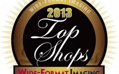 Big Visual Group Named Top Sign Shop for 2013